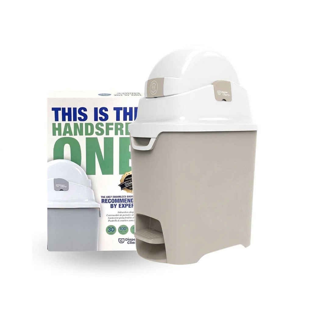 DiaperChamp ONE Handsfree Standard (Mains libres) - Sable argileux