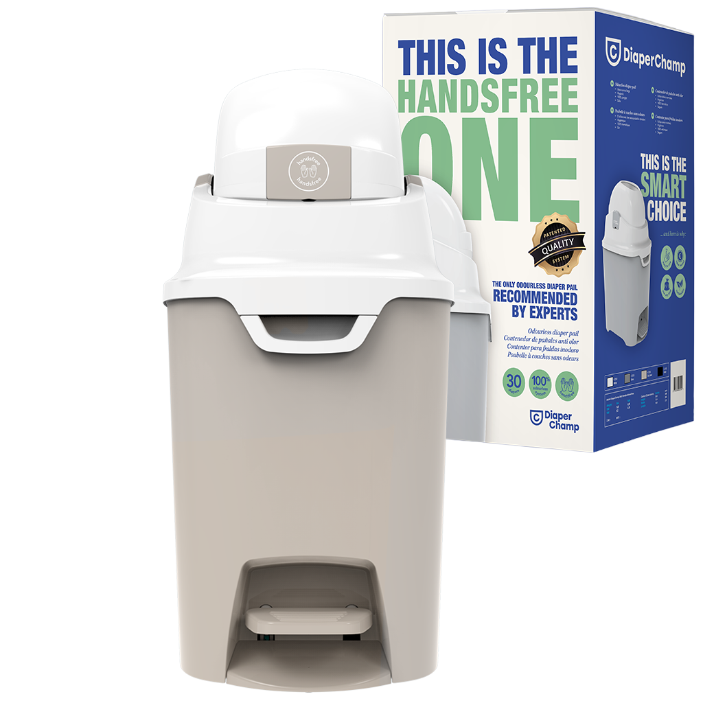 DiaperChamp ONE Handsfree - Clay Sand