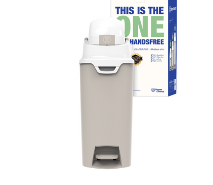 DiaperChamp ONE Handsfree Medium - Clay Sand