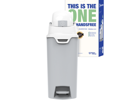 DiaperChamp ONE Handsfree Medium - Silver