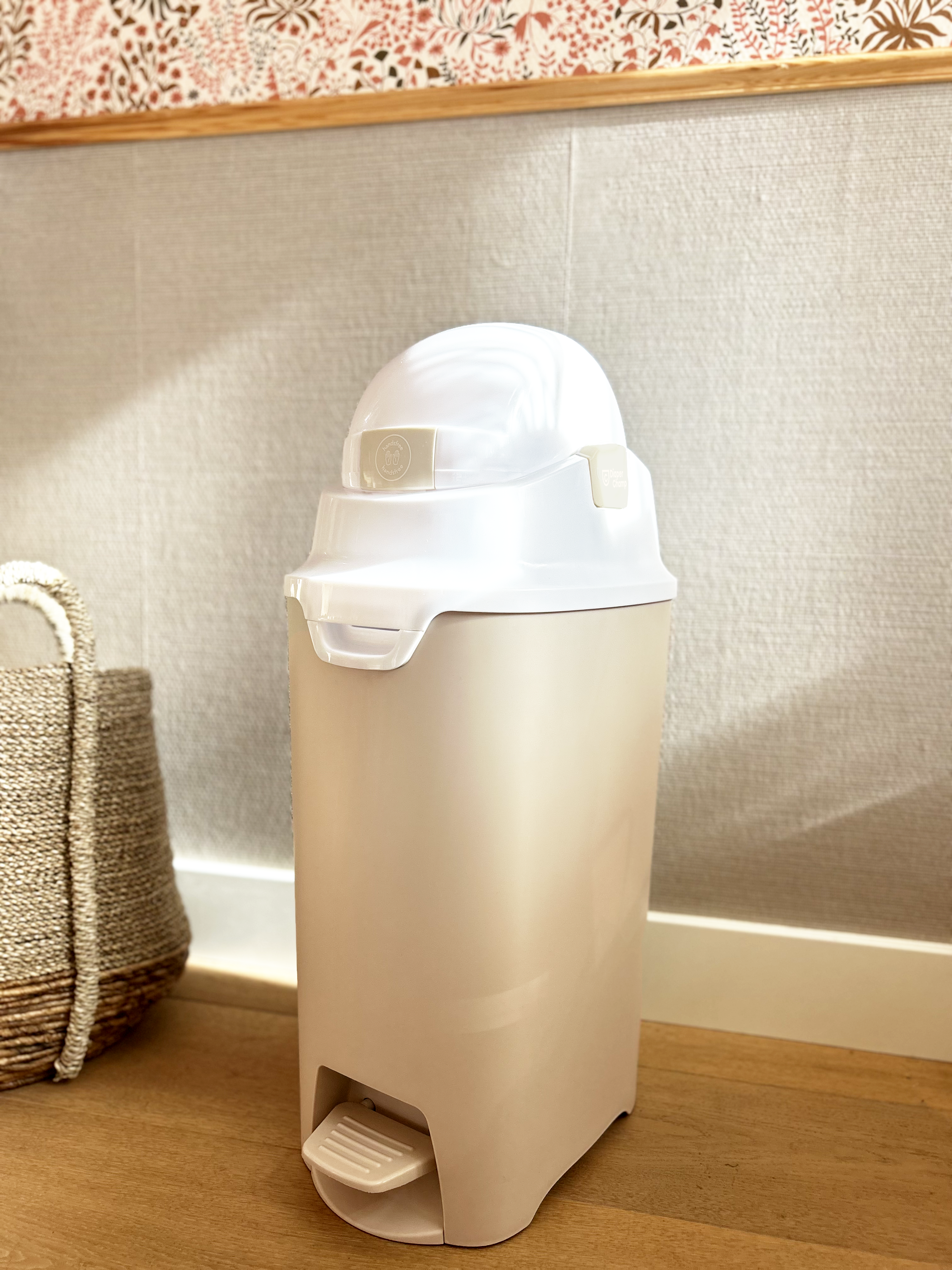 DiaperChamp ONE Handsfree Medium - Clay Sand