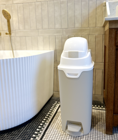 DiaperChamp ONE Handsfree Medium - Silver