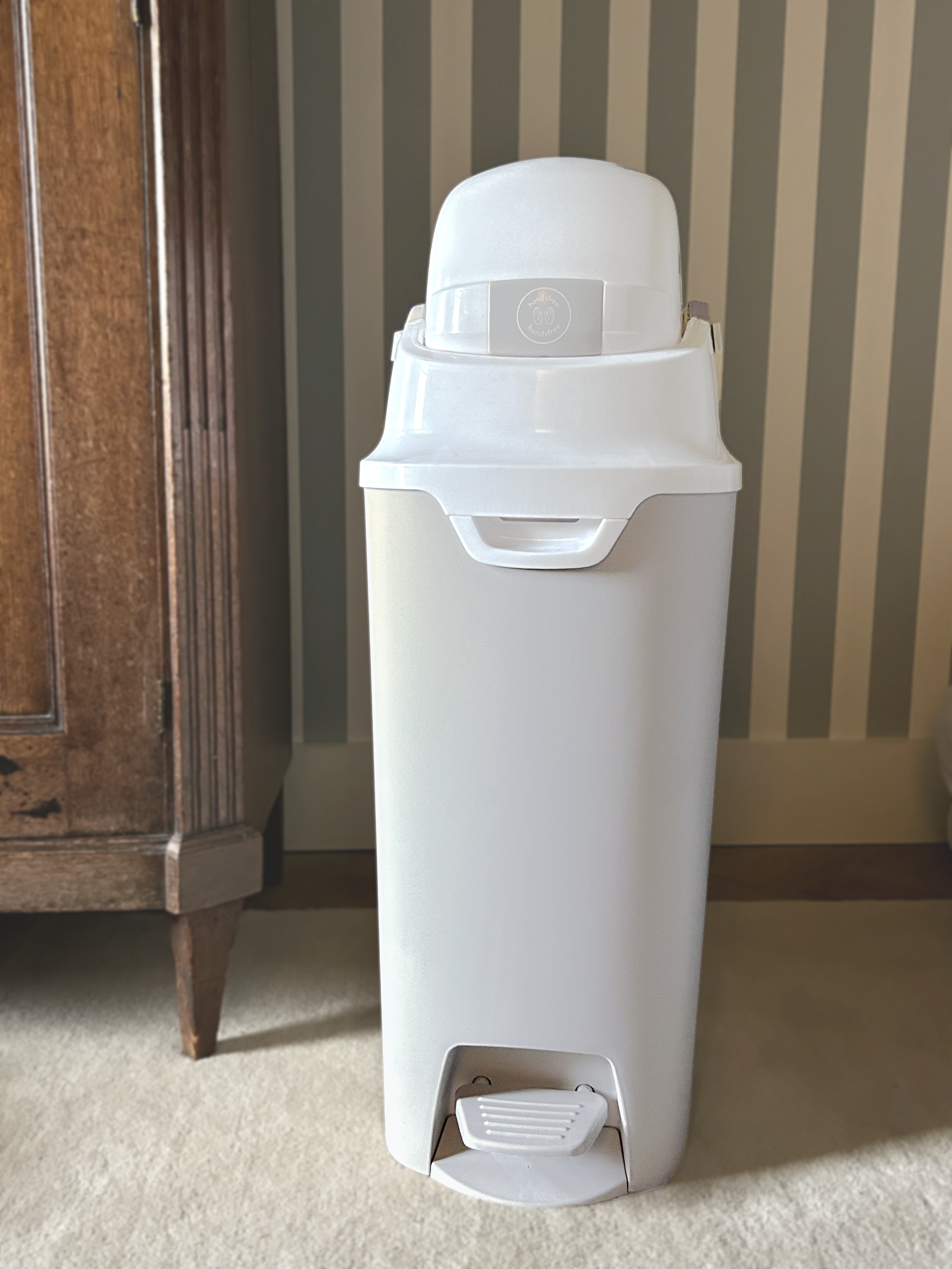 DiaperChamp ONE Handsfree Medium - Silver