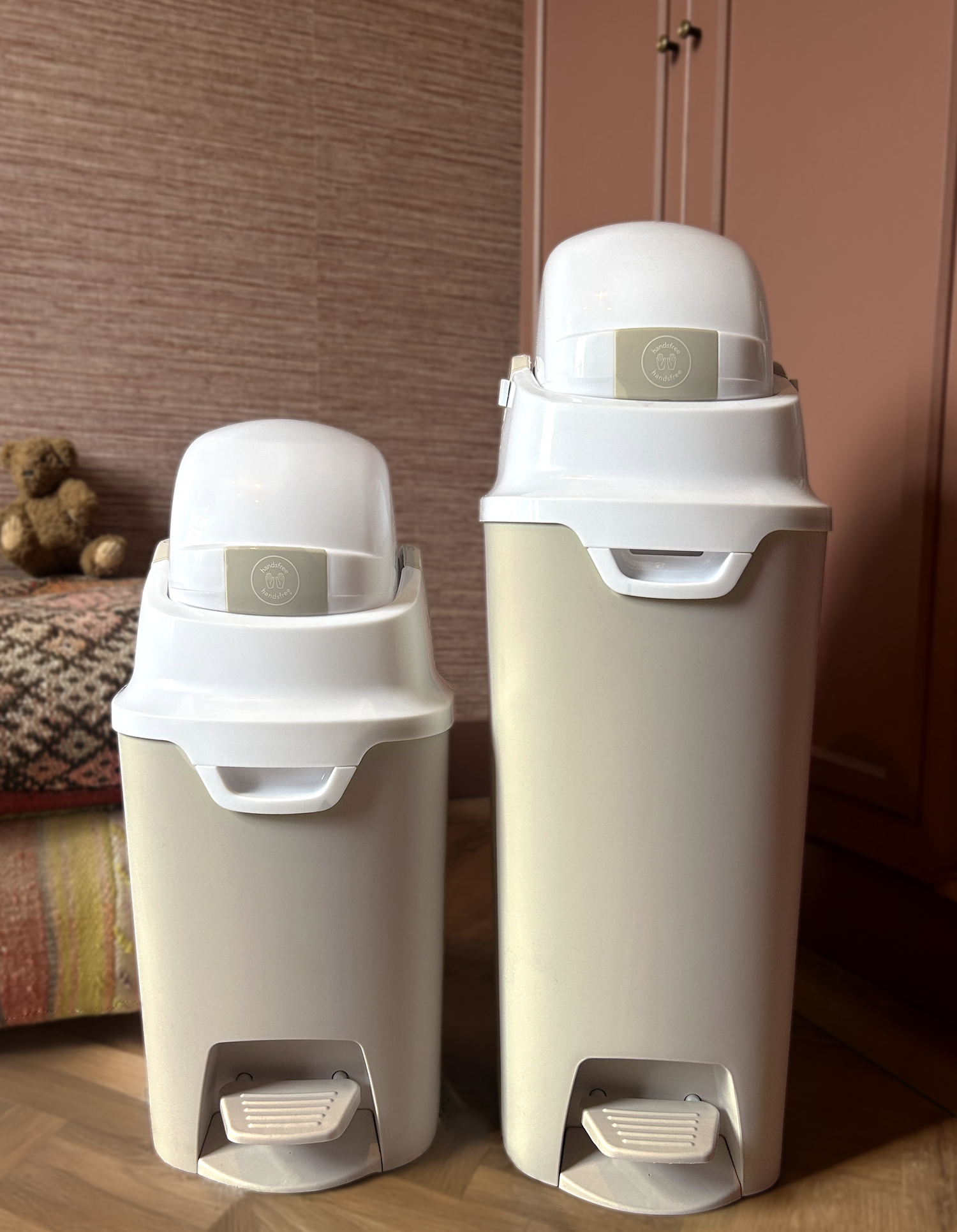 DiaperChamp ONE Handsfree Medium - Clay Sand