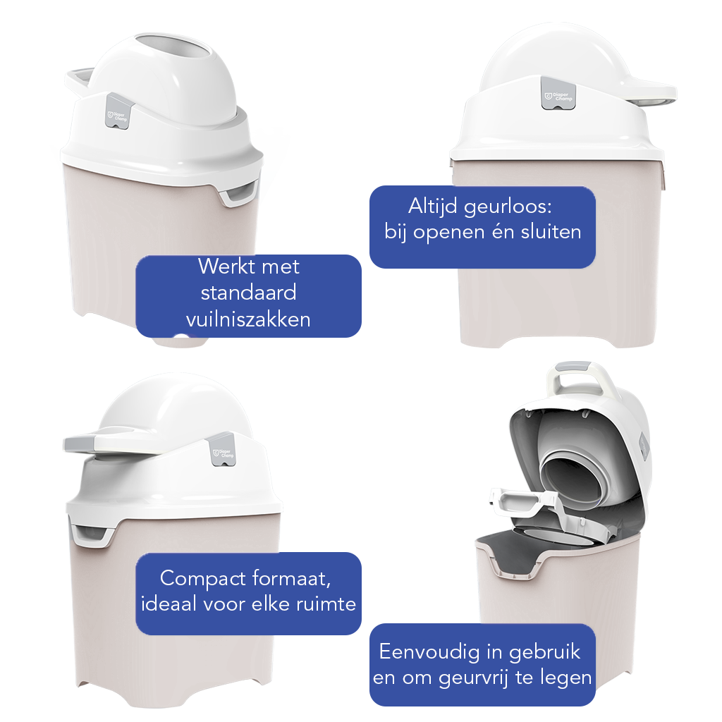 DiaperChamp One Standard - Clay Sand
