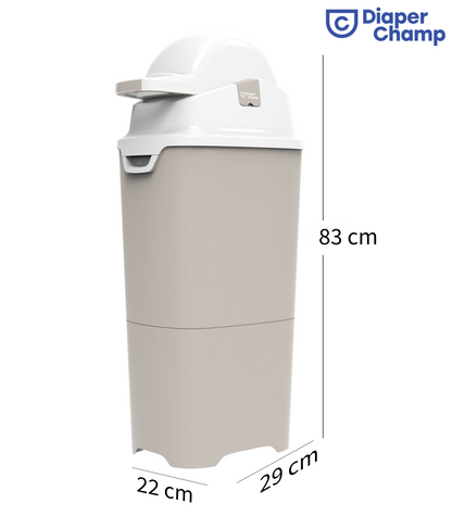 DiaperChamp One Maxi - Clay