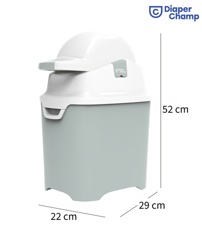 DiaperChamp ONE Standard -Light Green