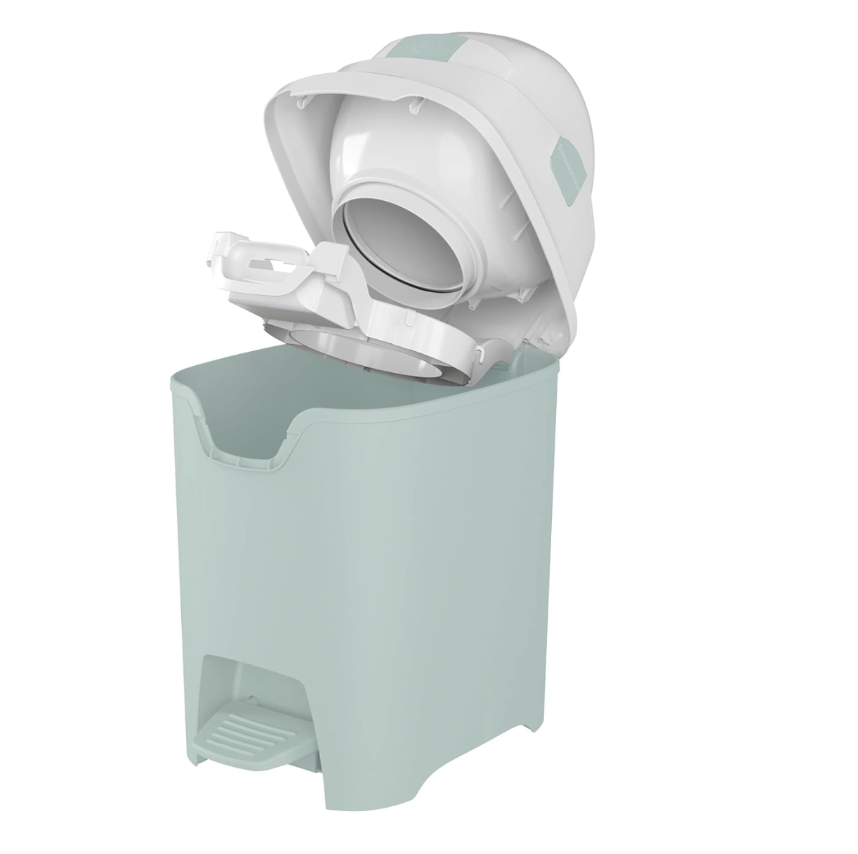 DiaperChamp ONE Handsfree Standard - Light Green