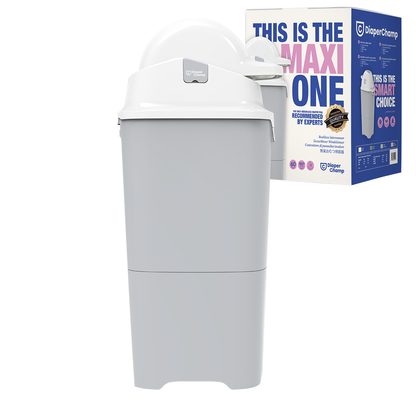 DiaperChamp ONE Maxi - Silver