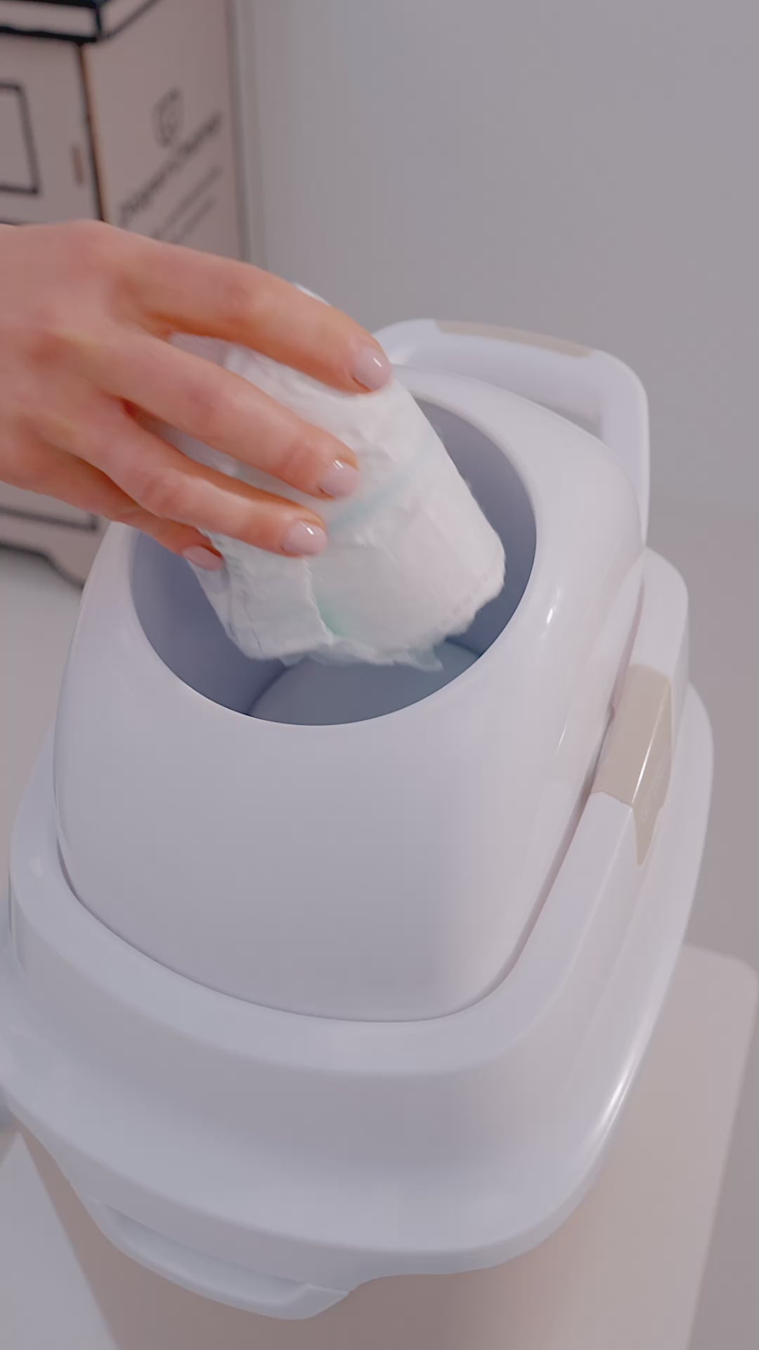 DiaperChamp One Standard - Clay Sand