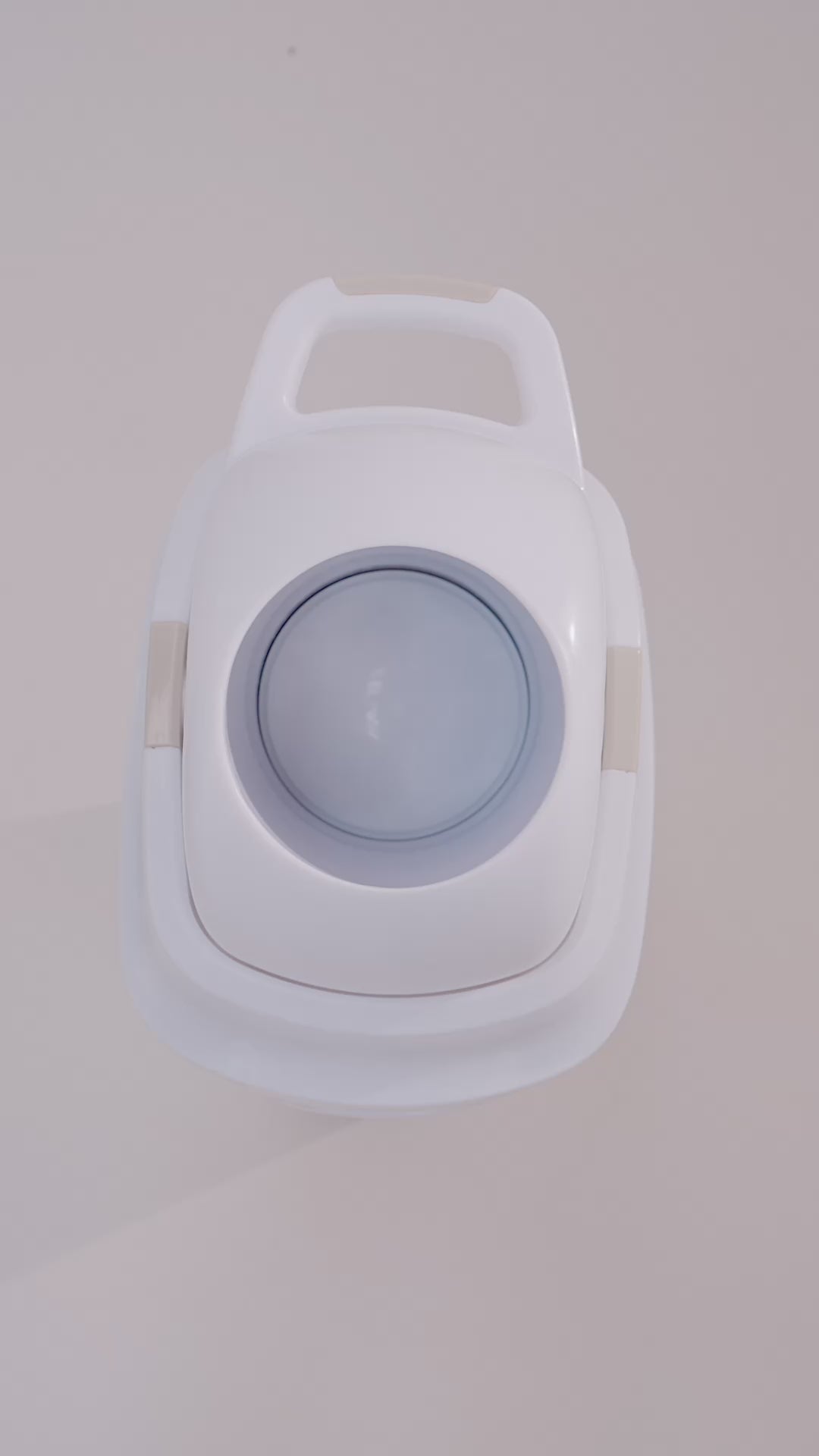 DiaperChamp ONE Upgrade Set (PAIL ONLY) - Silver