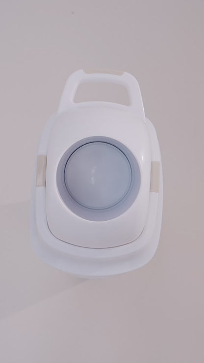 DiaperChamp ONE Upgrade Set (PAIL ONLY) - Silver