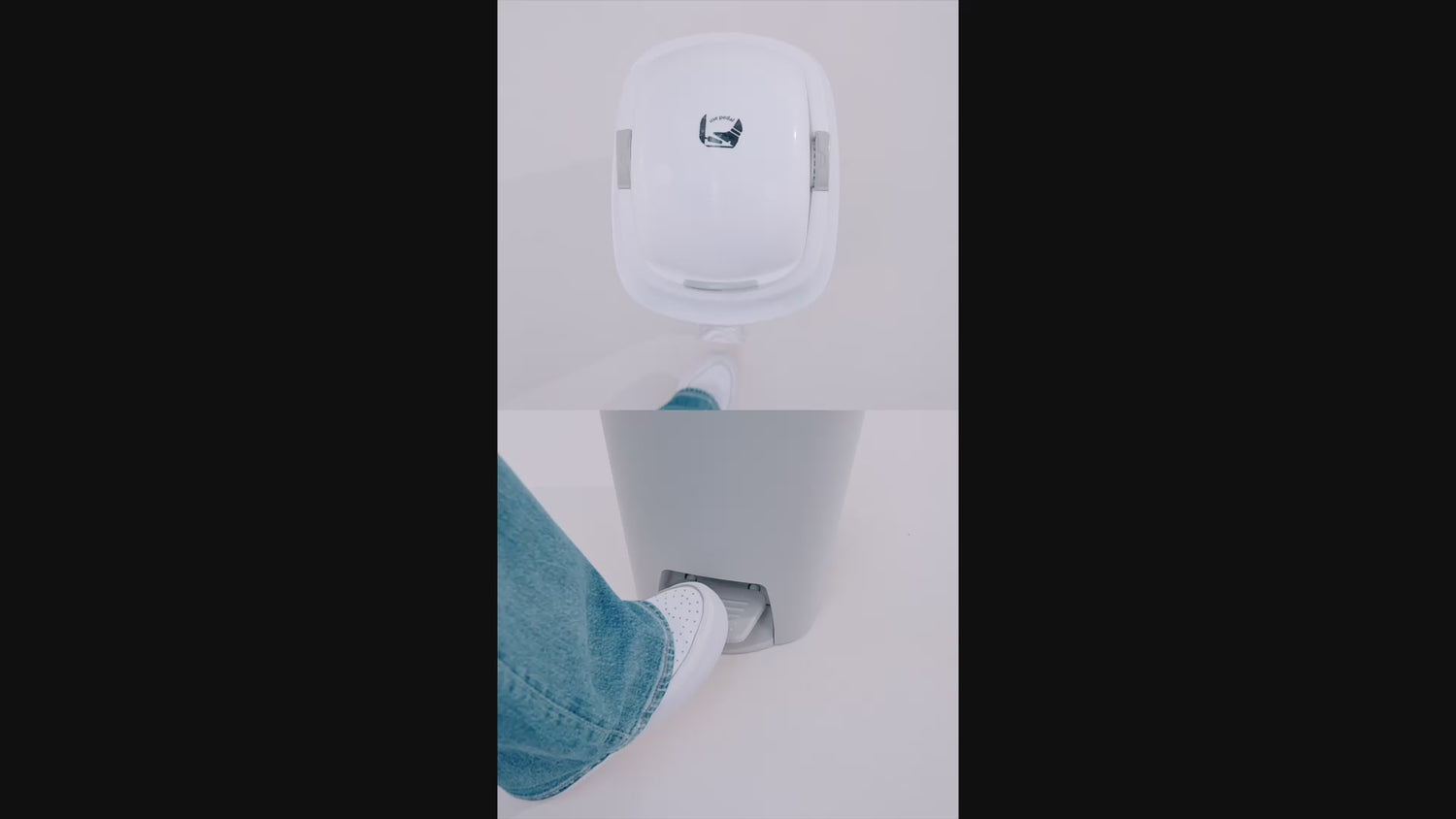 DiaperChamp ONE Handsfree Standard - Silver