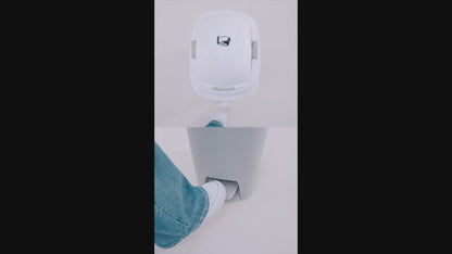 DiaperChamp ONE Handsfree Standard - Silver