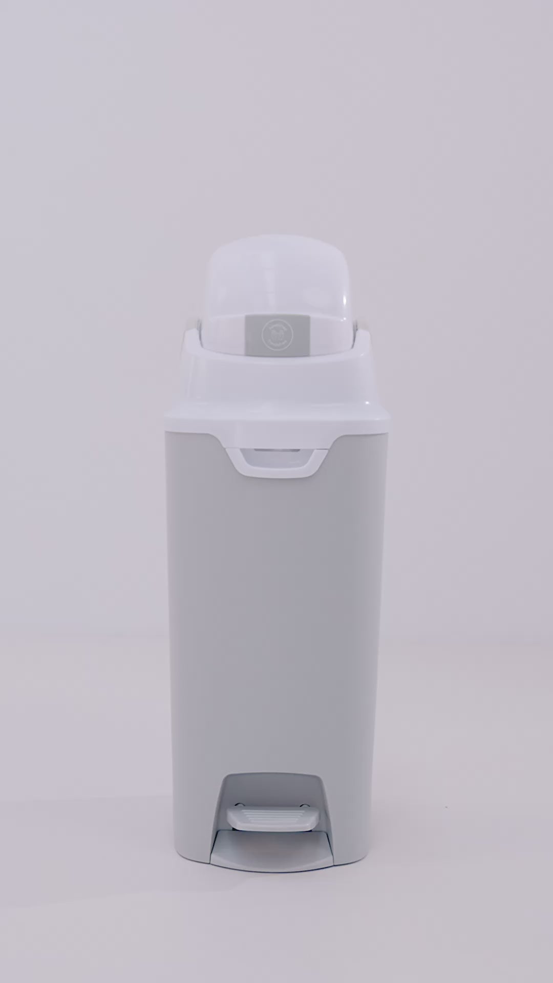 DiaperChamp ONE Handsfree Medium (Mains libres) - Sable argile (10 SACS ÉCO inclus gratuitement)