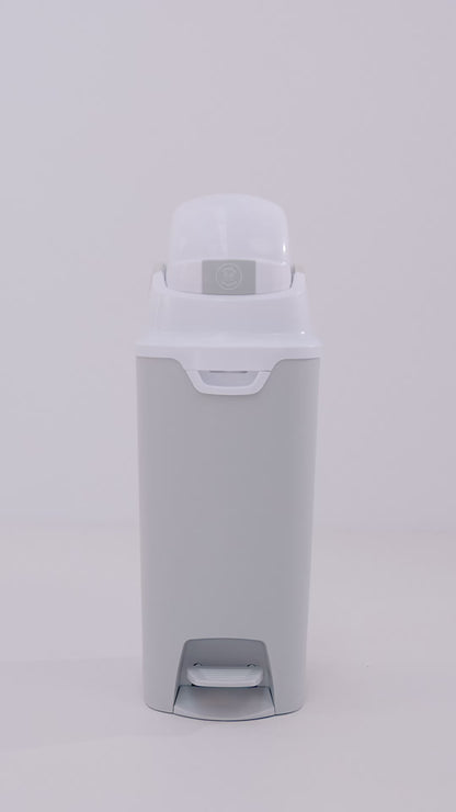 DiaperChamp ONE Handsfree Medium (Mains libres) - Sable argile (10 SACS ÉCO inclus gratuitement)